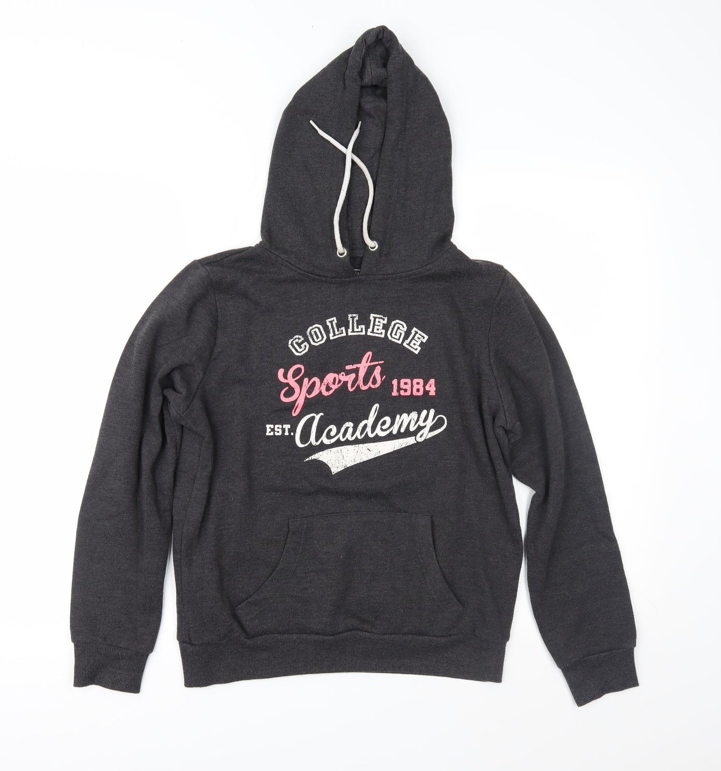 Atmosphere Womens Grey   Pullover Hoodie Size 10