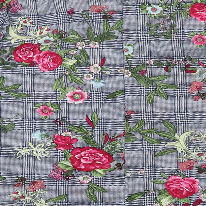 Preloved Jeuvre Womens Multicoloured Floral  Basic Blouse Size S - Label