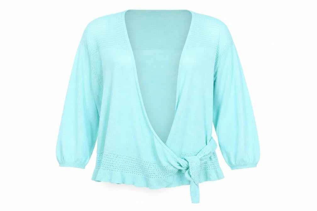 Bonmarché Womens Gold Cardigan Jumper Size XL