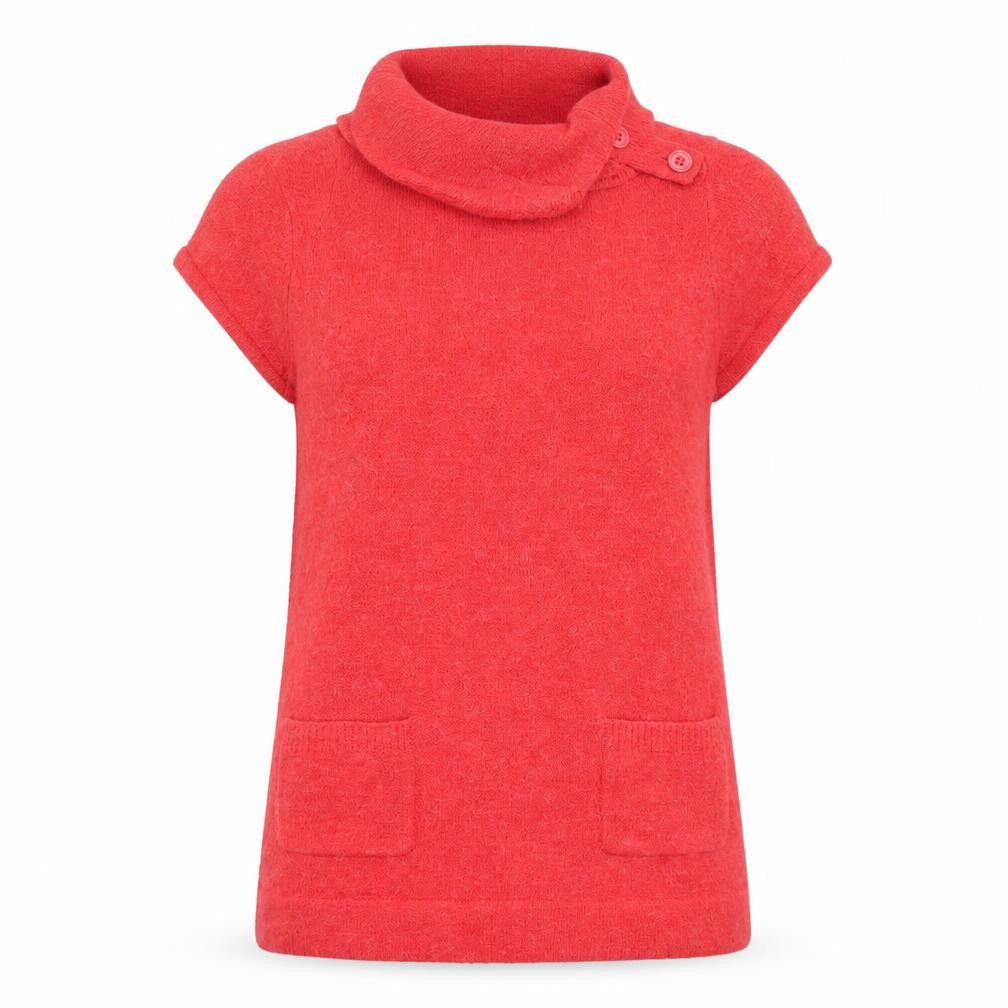 Topshop Womens Red   Pullover Jumper Size 8