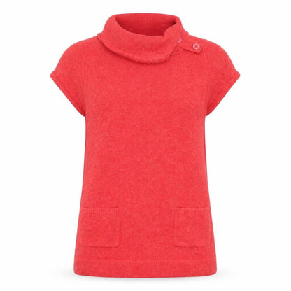 Topshop Womens Red   Pullover Jumper Size 8