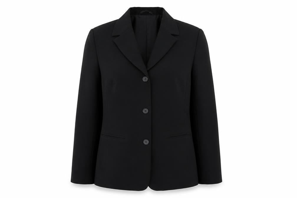 Preworn Womens Black   Jacket  Size 14  - `