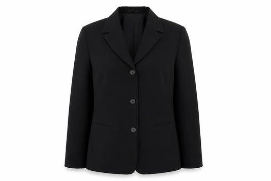 Preworn Womens Black   Jacket  Size 14  - `