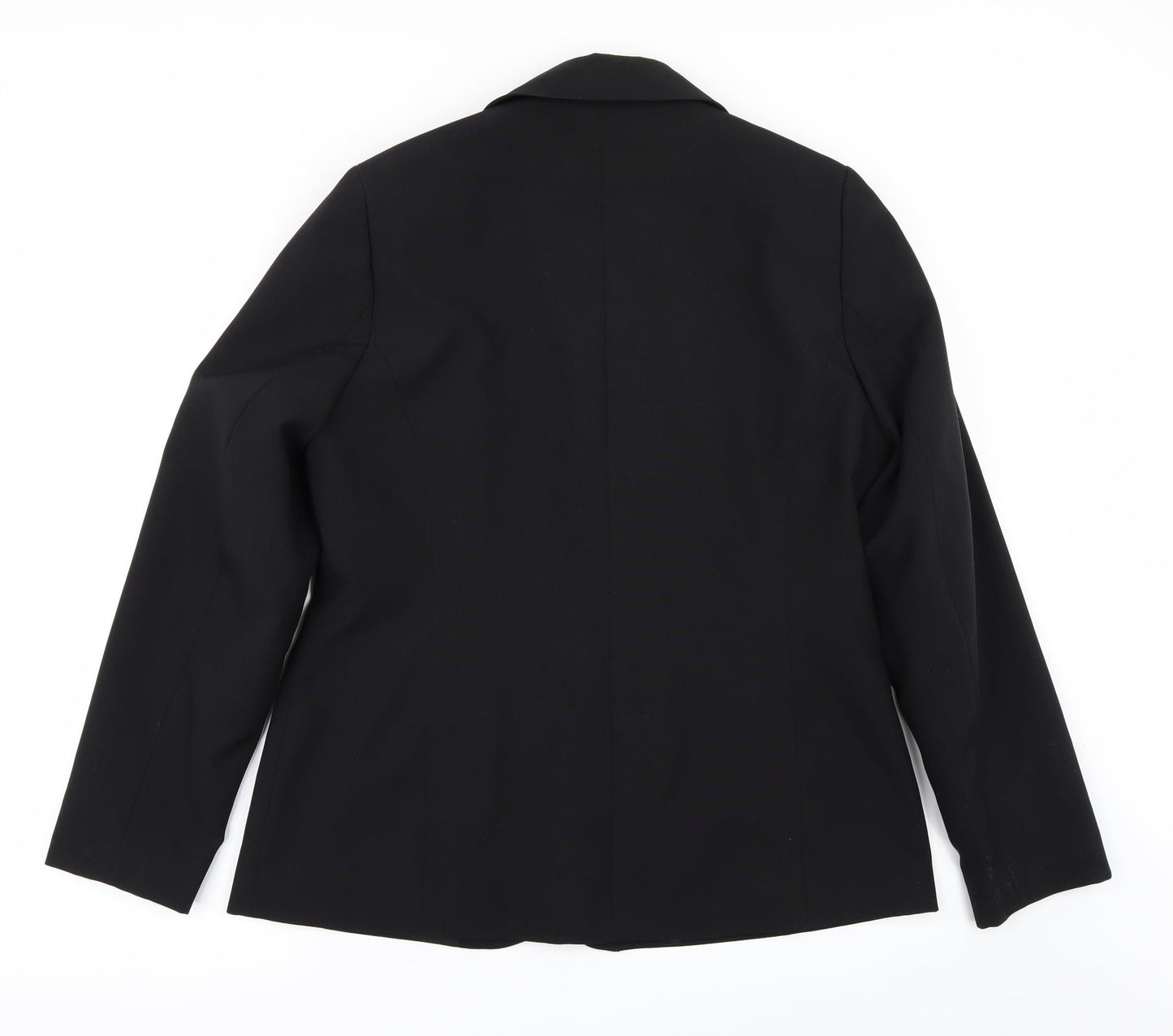 Preworn Womens Black   Jacket  Size 14  - `