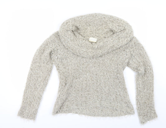 Offshoot Womens Beige   Pullover Jumper Size S