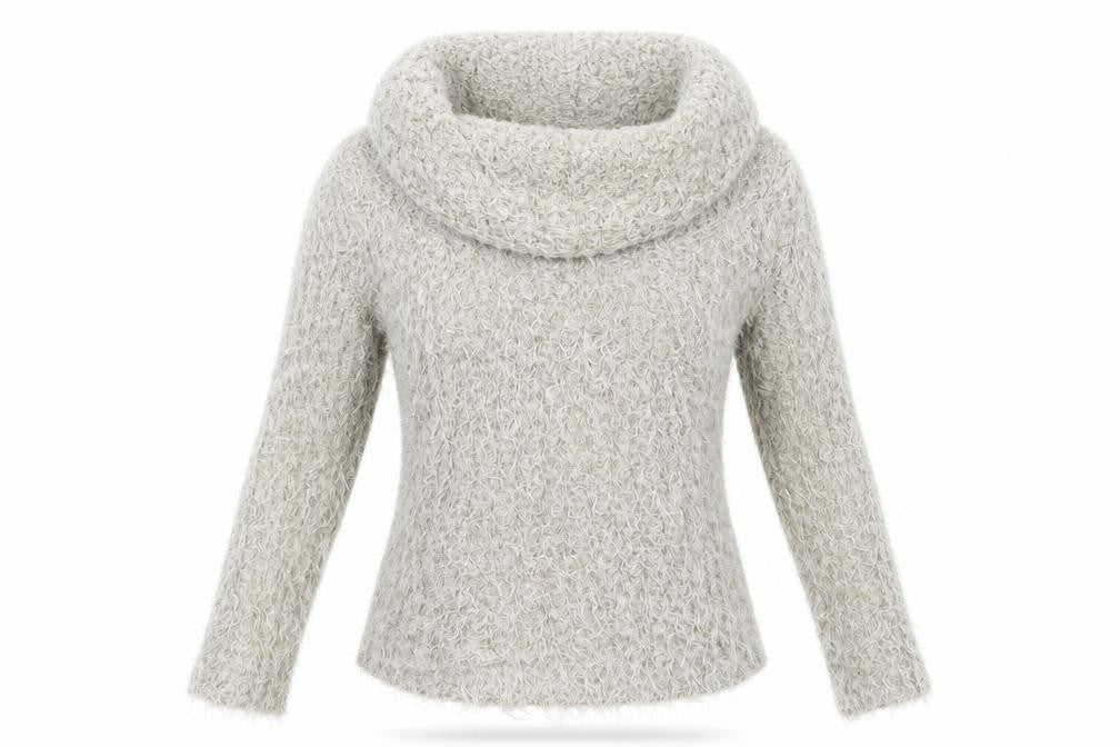 Offshoot Womens Beige   Pullover Jumper Size S
