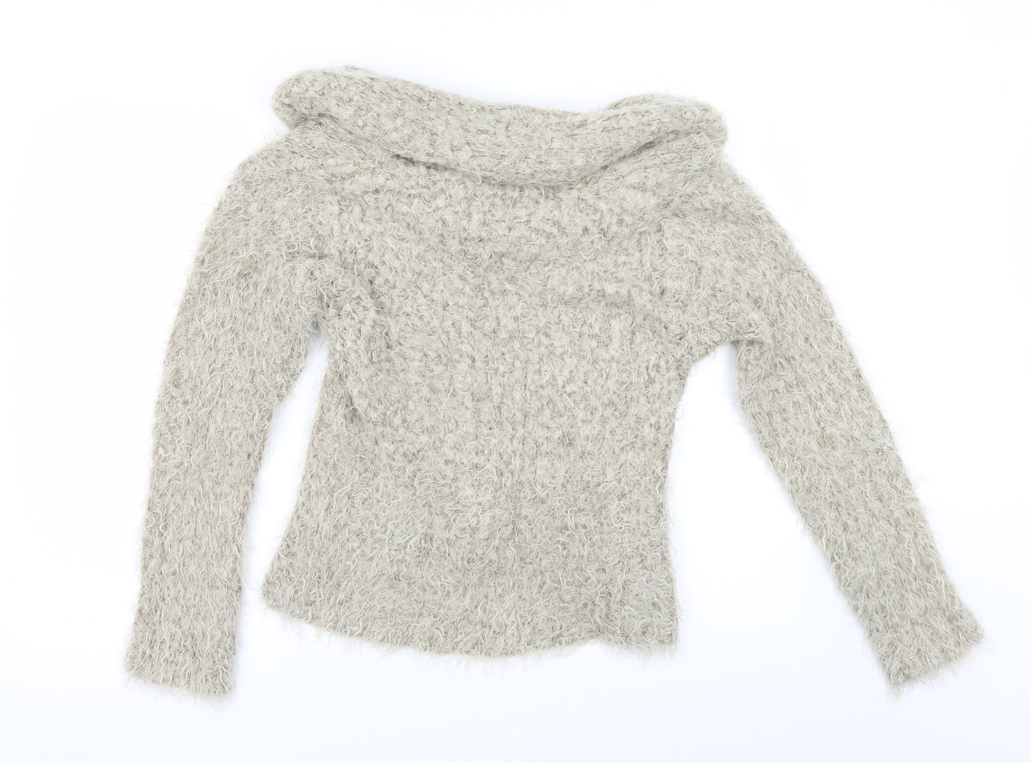 Offshoot Womens Beige   Pullover Jumper Size S