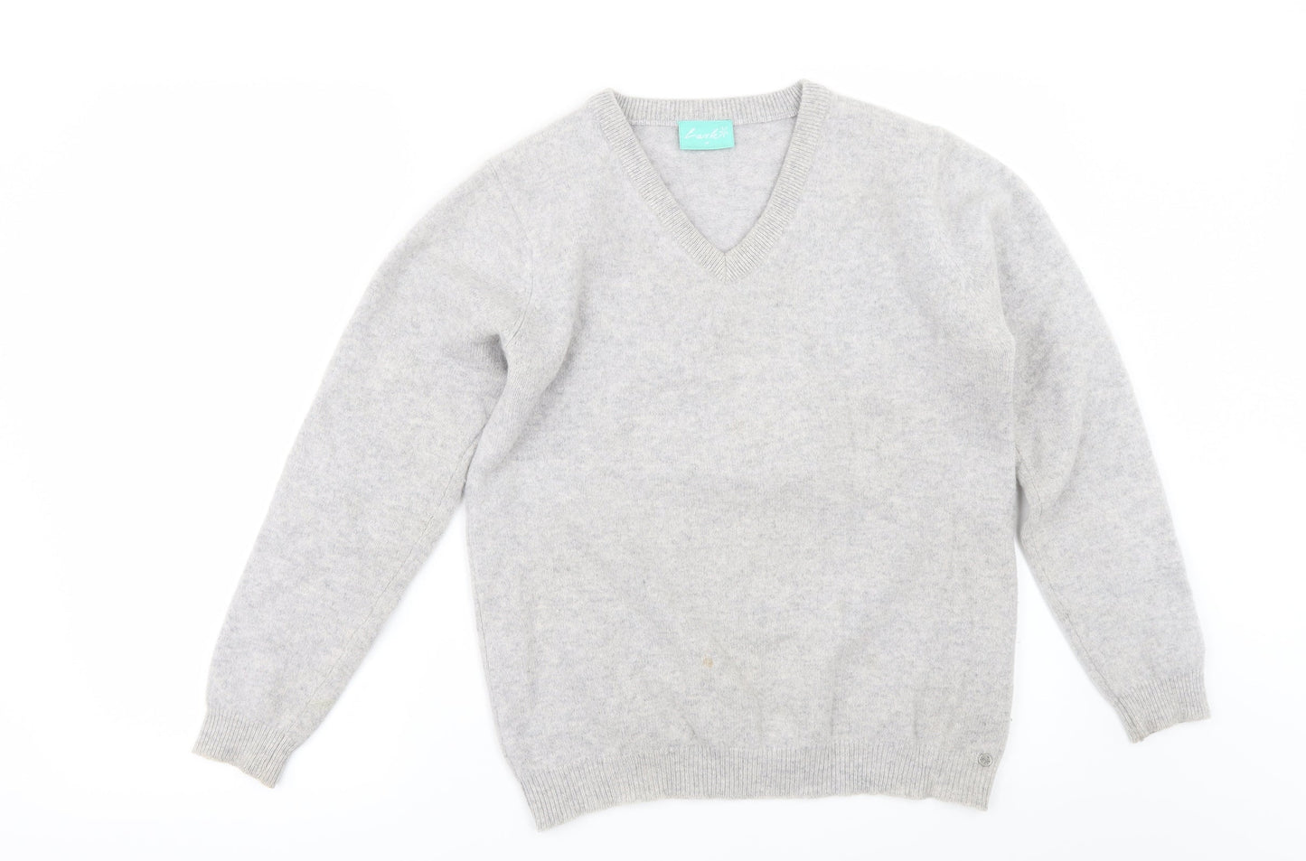 Lark Womens Silver   Pullover Jumper Size M