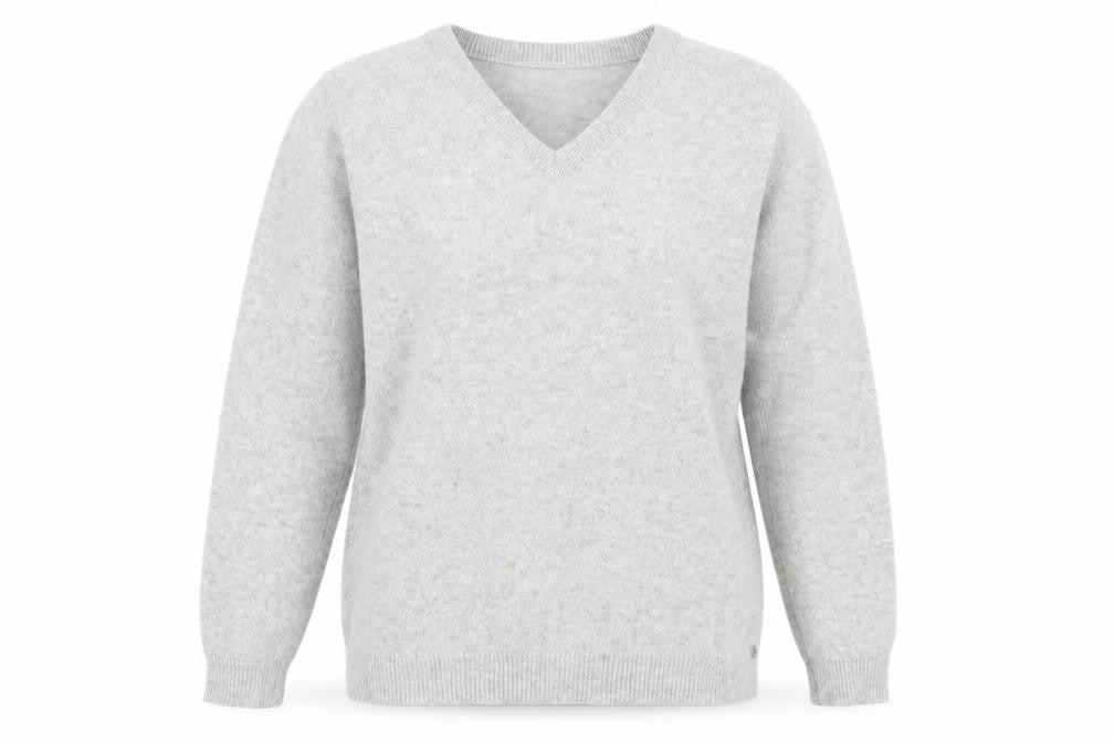 Lark Womens Silver   Pullover Jumper Size M