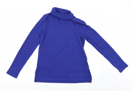 Marks and Spencer Womens Blue   Pullover Jumper Size 12