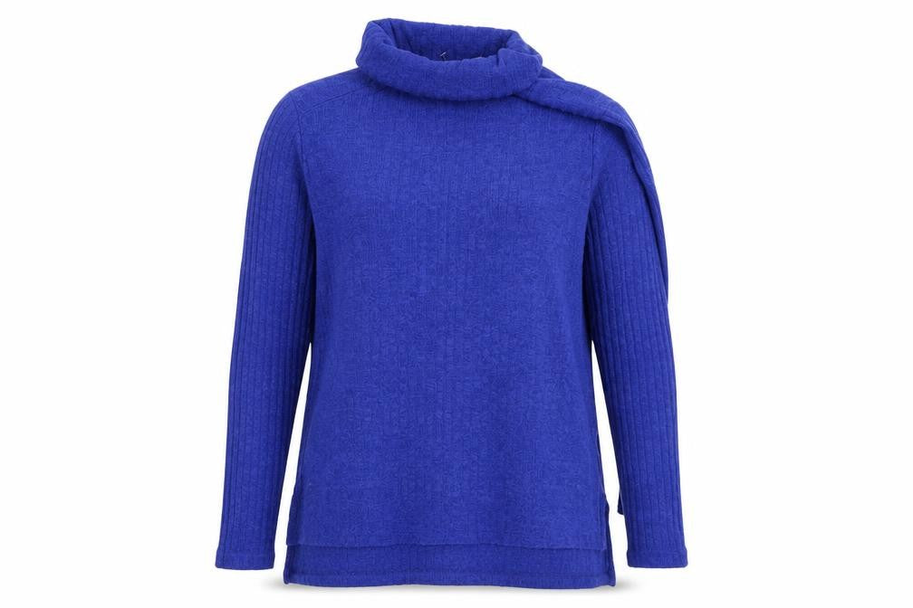 Marks & Spencer Womens Blue   Pullover Jumper Size 12