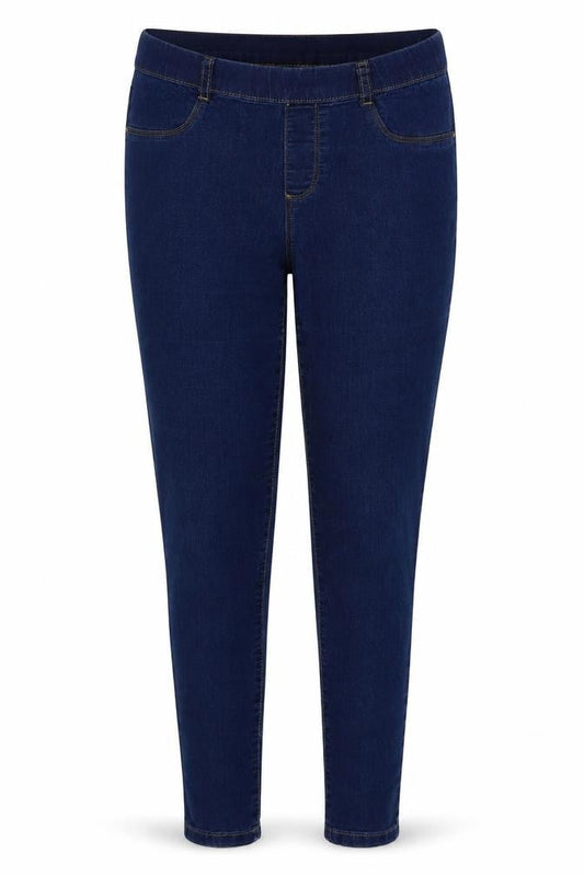 Dorothy Perkins Womens Blue   Skinny Jeans Size 10 L29 in - Stretch waistband