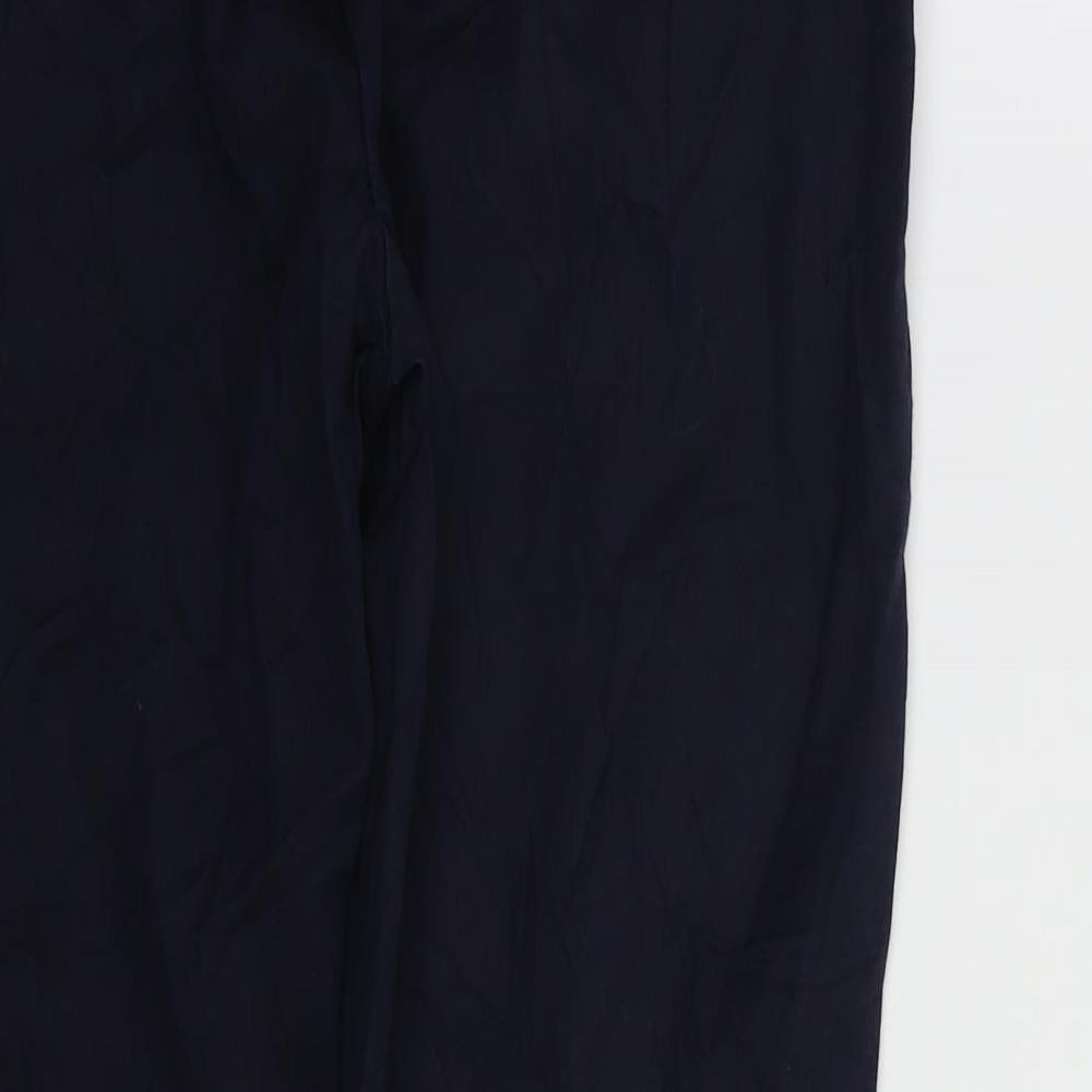 F&F Womens Blue   Sweatpants Trousers Size 6 L27 in