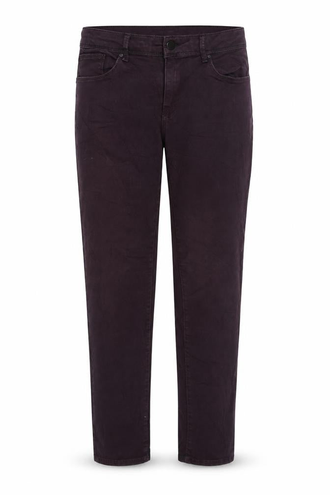 Marks & Spencer Womens Purple   Straight Jeans Size 36 in L29 in