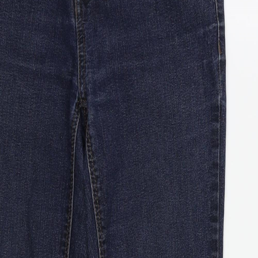 Preworn Womens Blue   Straight Jeans Size 28 in L27 in