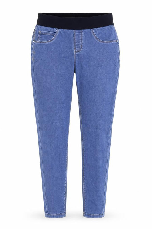 George Womens Blue   Skinny Jeans Size 8 L28 in - Stretch waistband