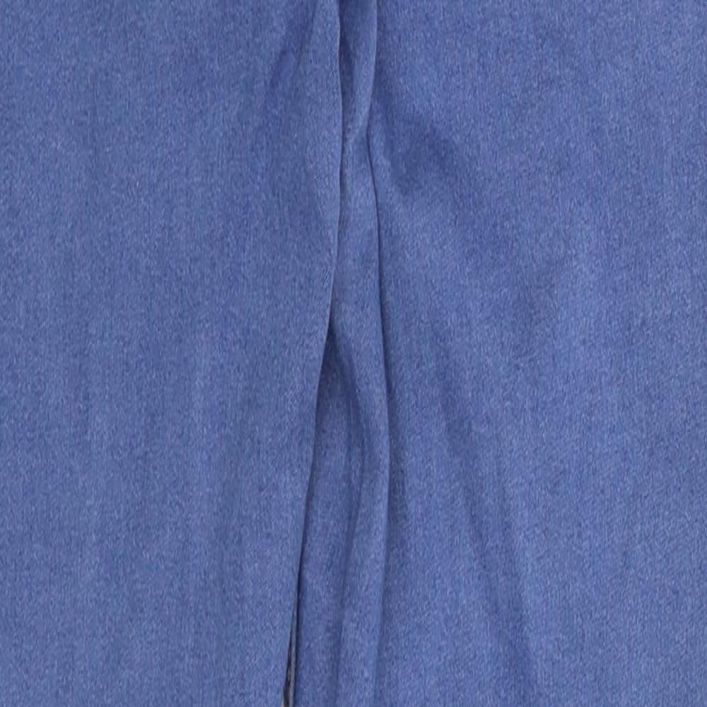 George Womens Blue   Skinny Jeans Size 8 L28 in - Stretch waistband