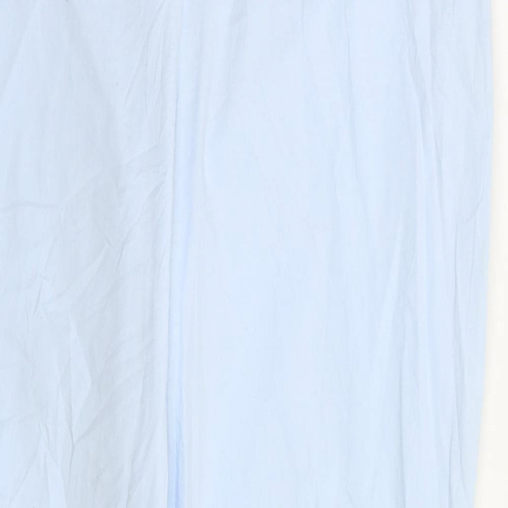 Sisley Womens Blue   Trousers  Size 32 in L26 in