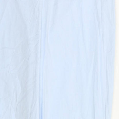 Sisley Womens Blue   Trousers  Size 32 in L26 in