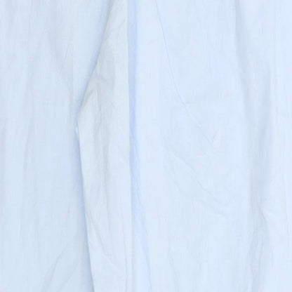 Sisley Womens Blue   Trousers  Size 32 in L26 in