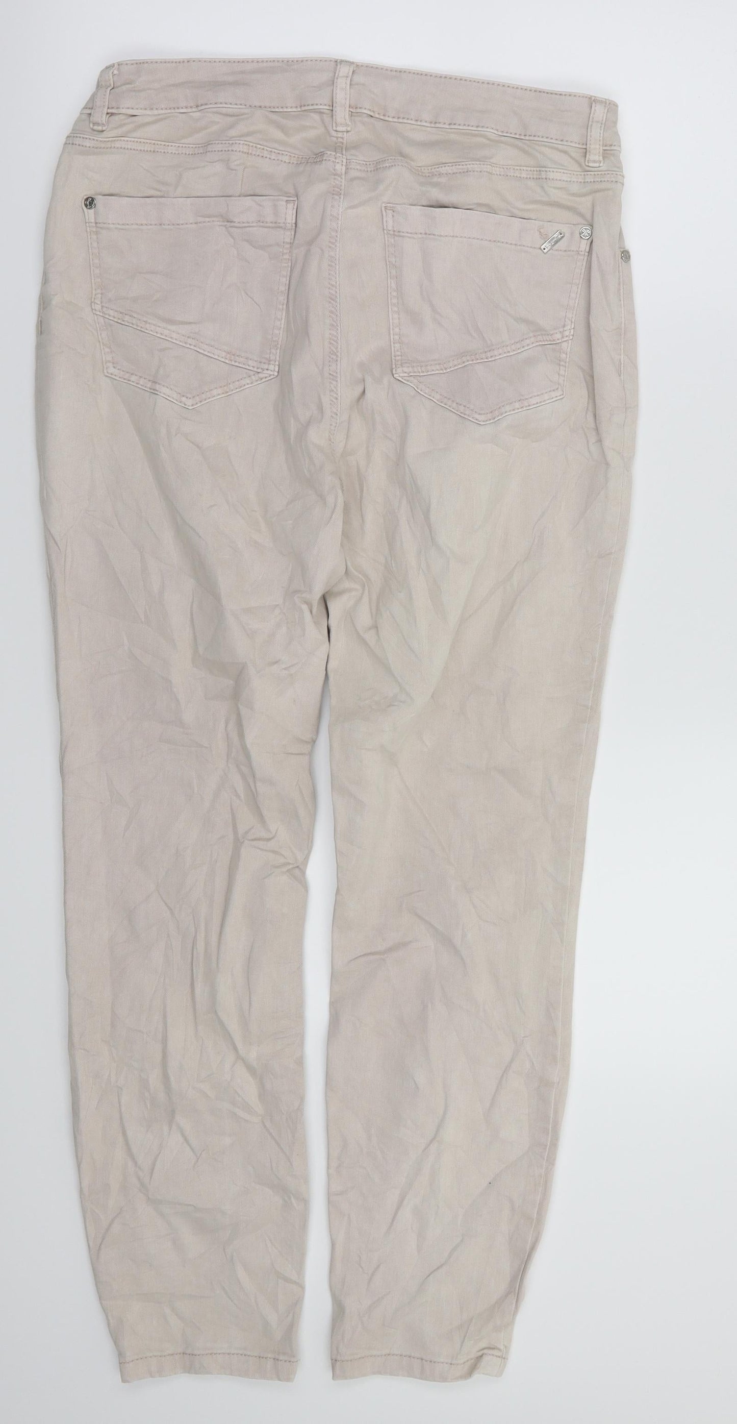 Bonita Womens Pink   Straight Jeans Size 12 L28 in