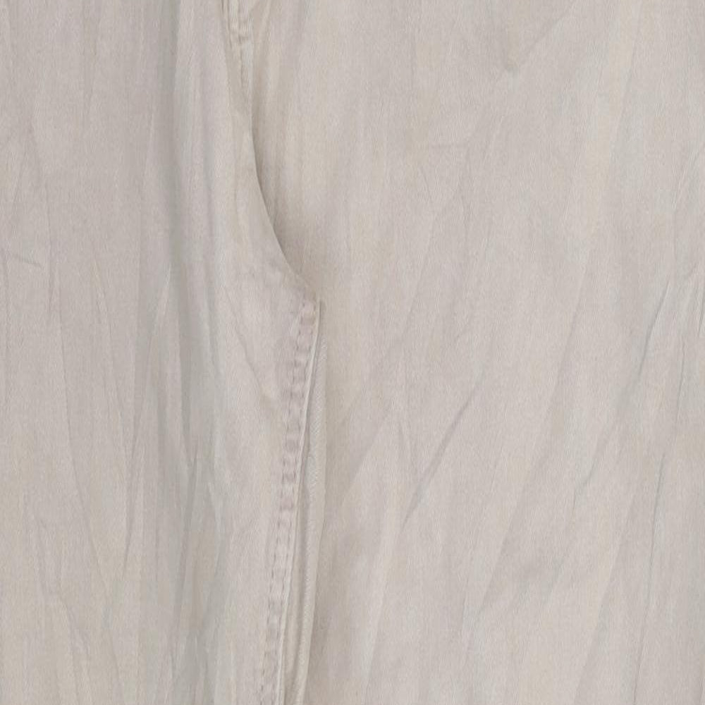 Bonita Womens Pink   Straight Jeans Size 12 L28 in