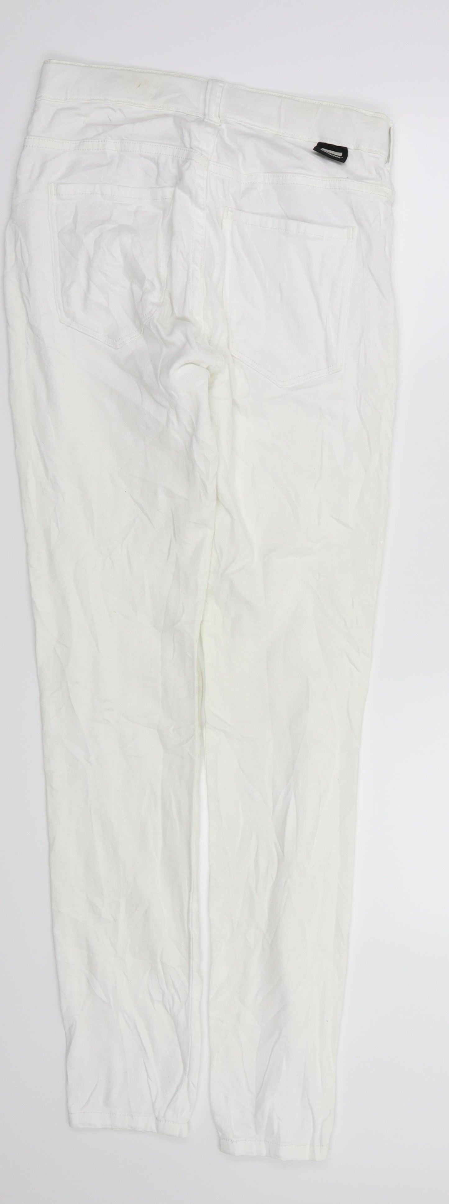 Denim Womens Silver   Skinny Jeans Size M L31 in