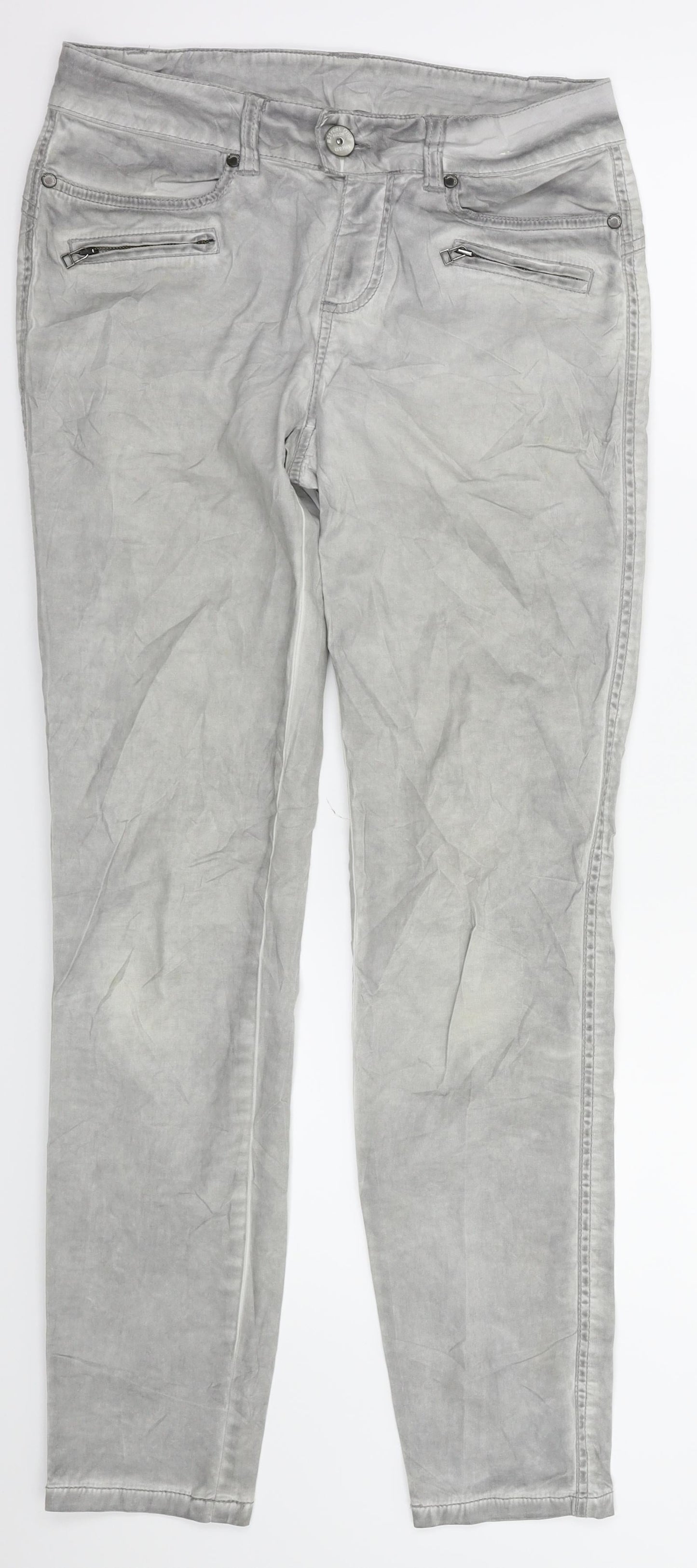 street one  Womens Grey   Skinny Jeans Size 28 in L30 in