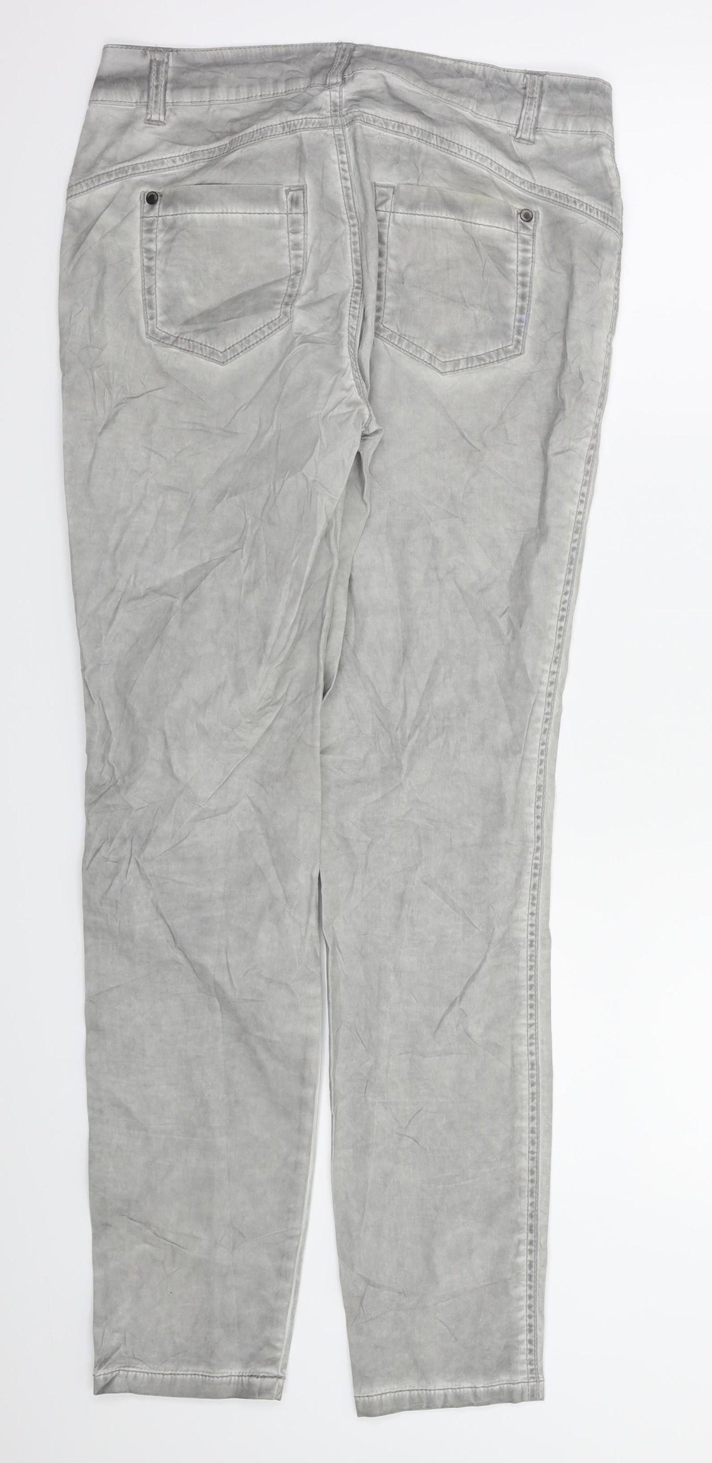 street one  Womens Grey   Skinny Jeans Size 28 in L30 in