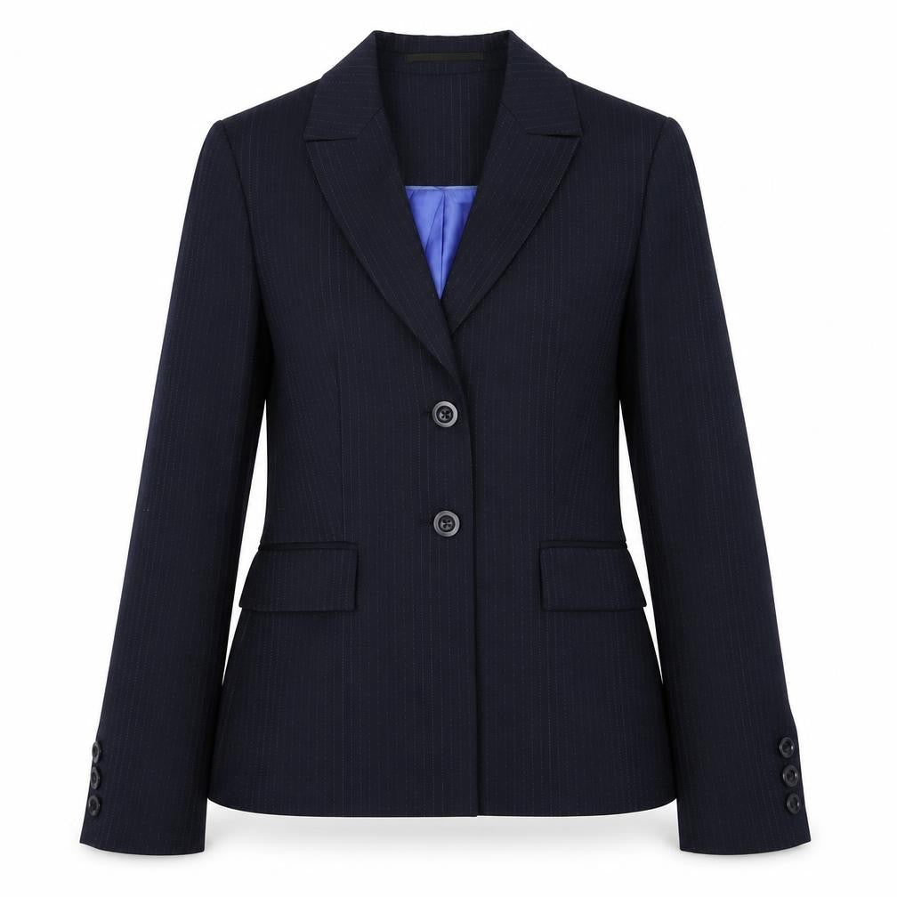 Slater Womens Blue   Jacket Blazer Size 8