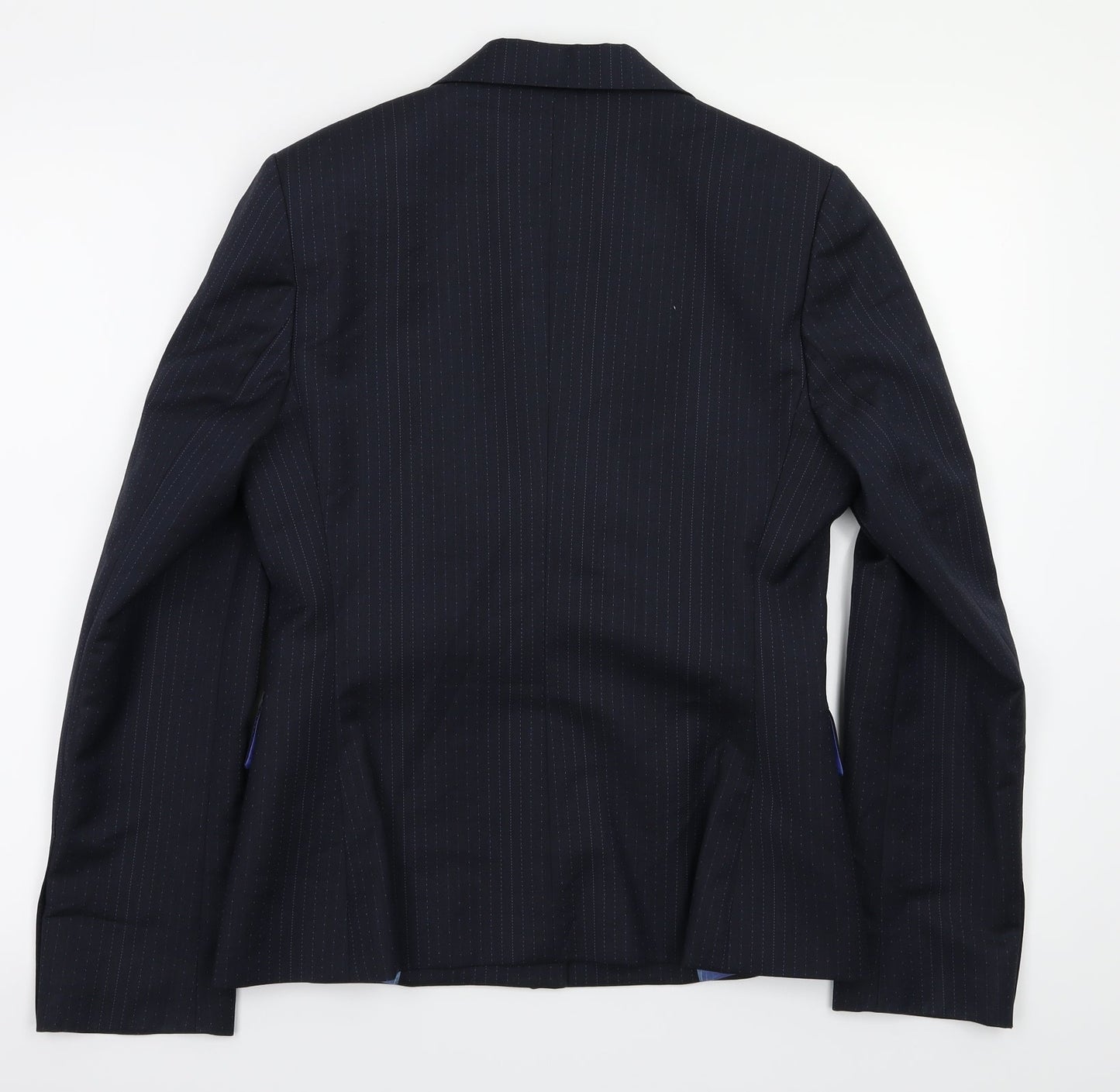 Slater Womens Blue   Jacket Blazer Size 8