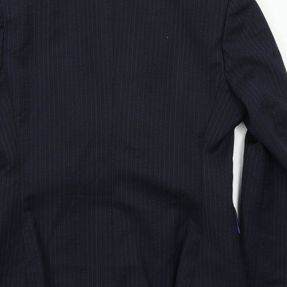 Slater Womens Blue   Jacket Blazer Size 8