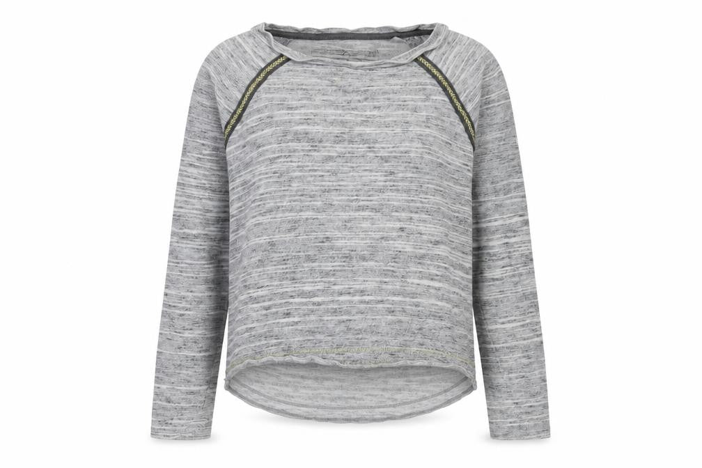 NEXT Girls Grey   Pullover Hoodie Size 7 Years