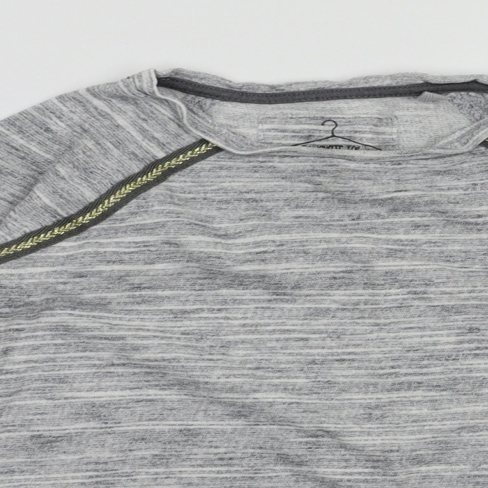 NEXT Girls Grey   Pullover Hoodie Size 7 Years