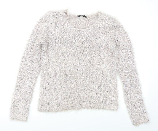 George Womens Pink   Pullover Jumper Size 10