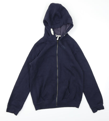 Preloved NEXT Girls Blue   Jacket  Size 13 Years - Front