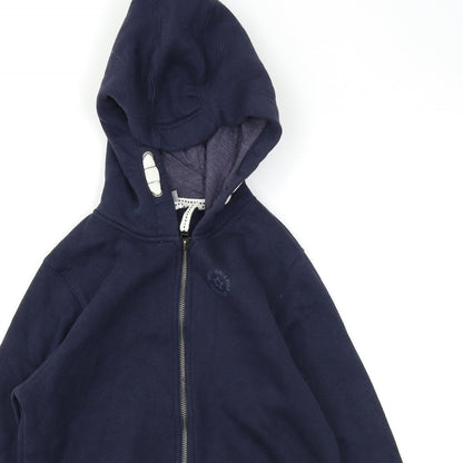 Preloved NEXT Girls Blue   Jacket  Size 13 Years - Detail
