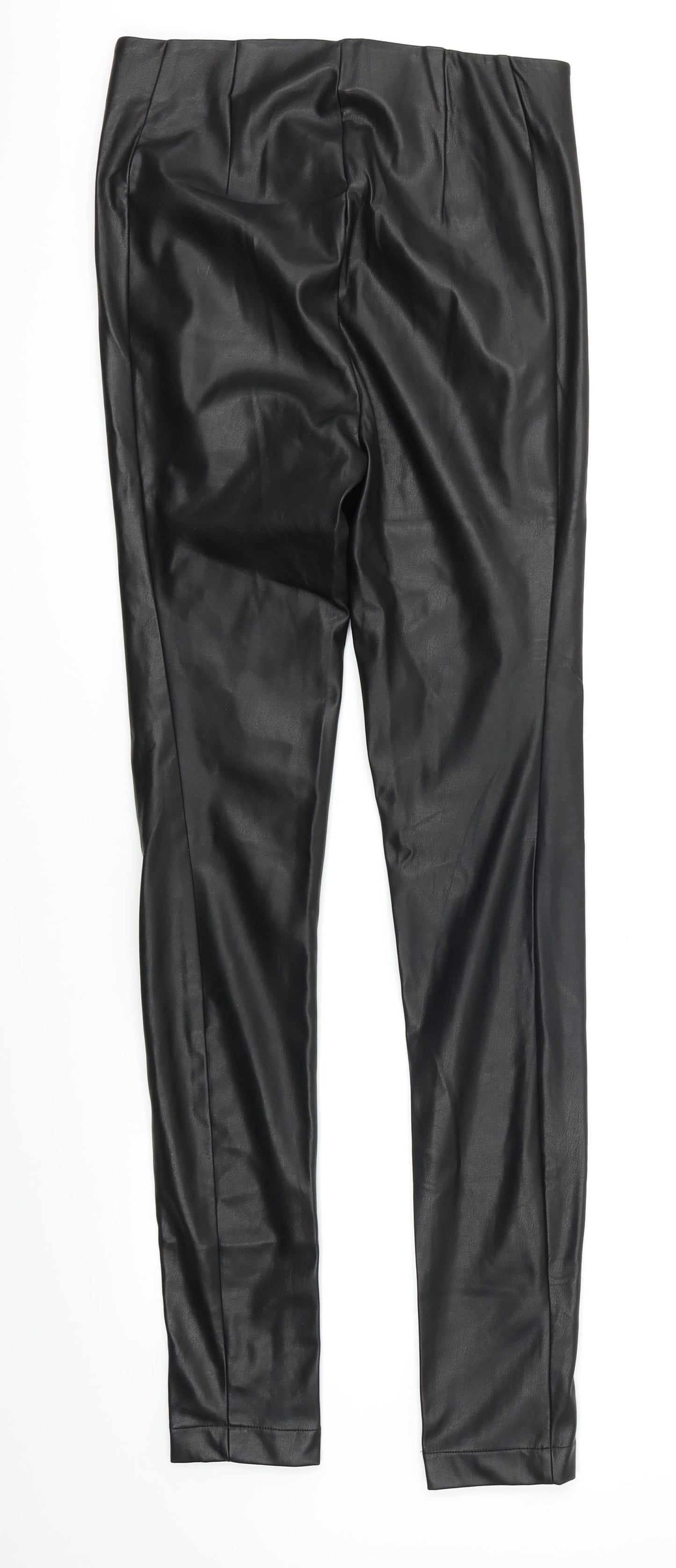 NEXT Womens Black   Trousers  Size 2XL L23 in