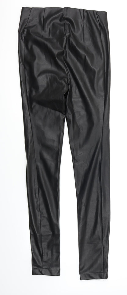 Next Womens Black   Trousers  Size 2XL L23 in