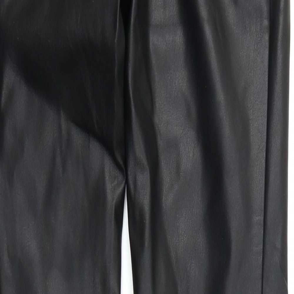 NEXT Womens Black   Trousers  Size 2XL L23 in