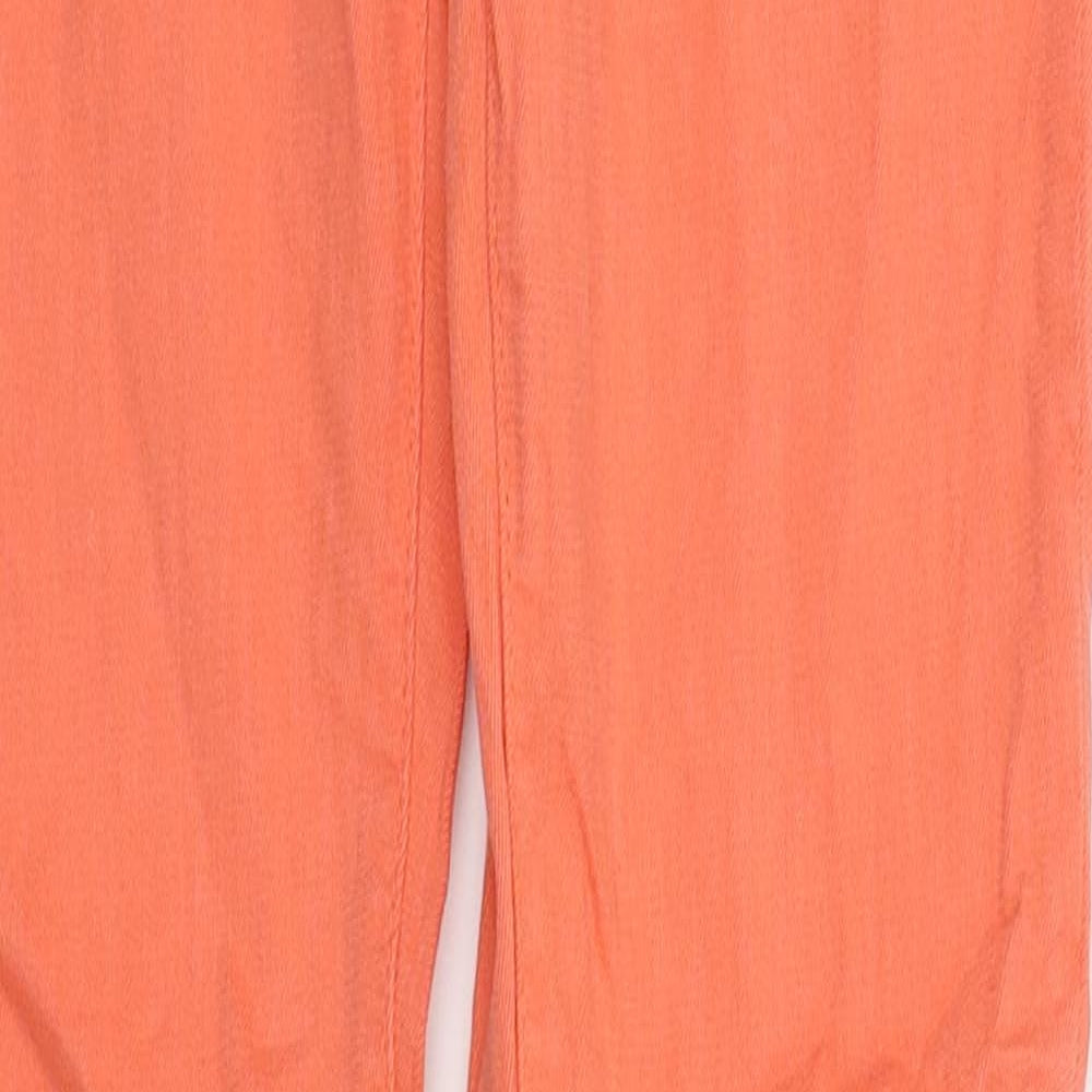 Jack Wills Womens Orange   Skinny Jeans Size 26 in L32 in