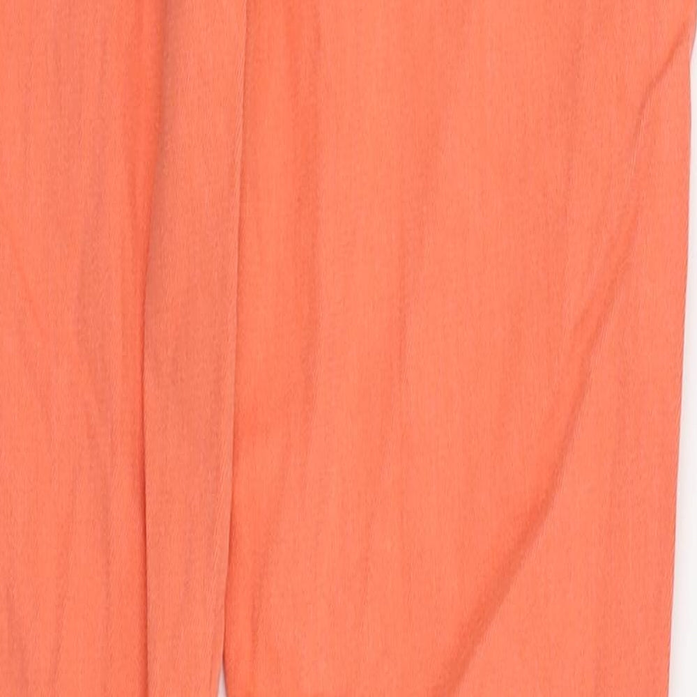 Jack Wills Womens Orange   Skinny Jeans Size 26 in L32 in