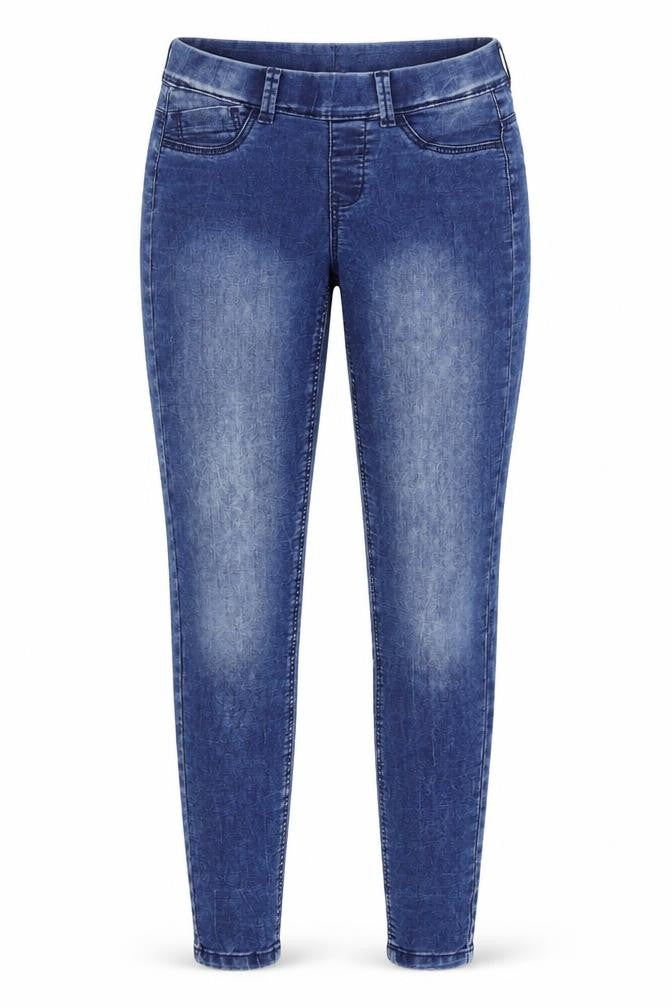 Sinsay Womens Blue   Jegging Leggings Size 8 L28 in