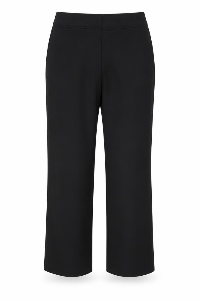 F&F Womens Black   Trousers  Size 10 L27 in