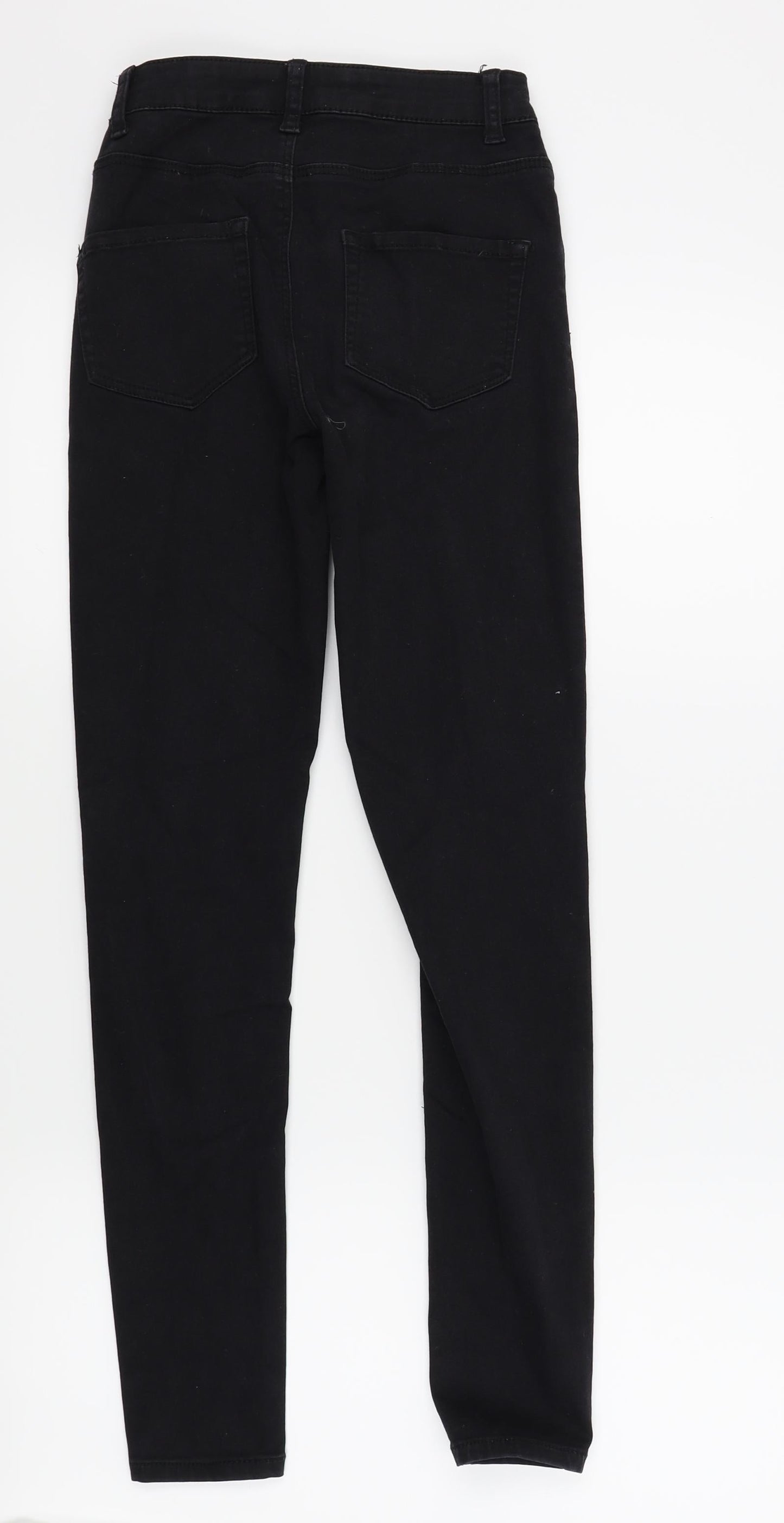 denim and co Womens Black   Skinny Jeans Size 6 L27 in