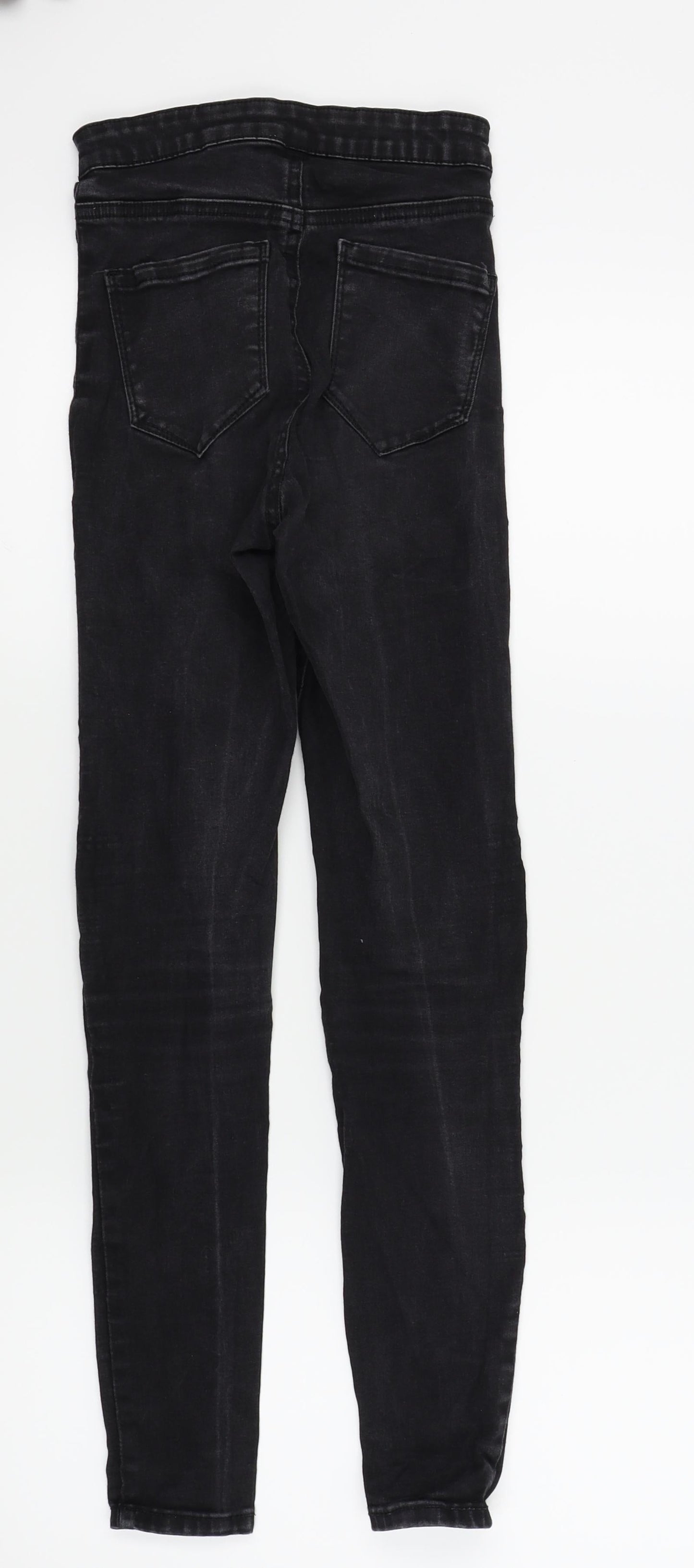 denim and co Womens Black   Skinny Jeans Size 6 L25 in