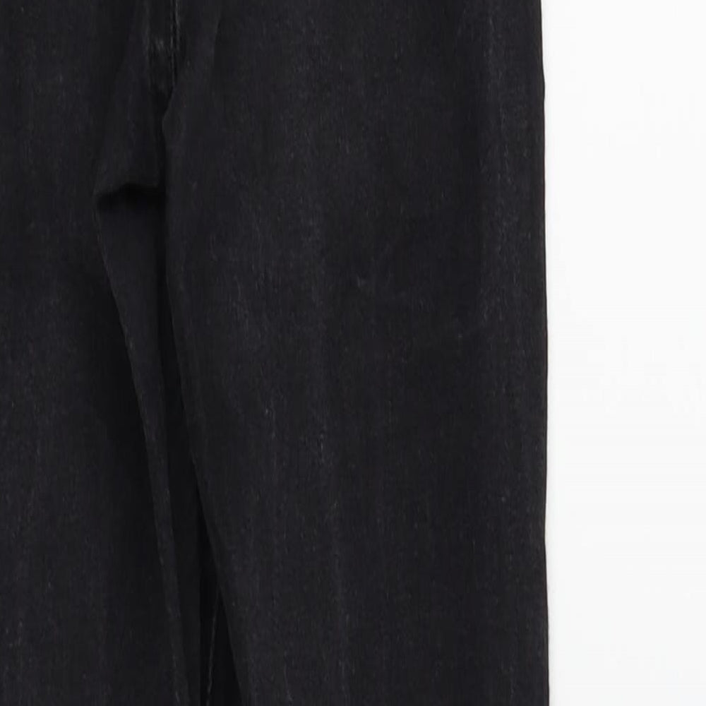 denim and co Womens Black   Skinny Jeans Size 6 L25 in