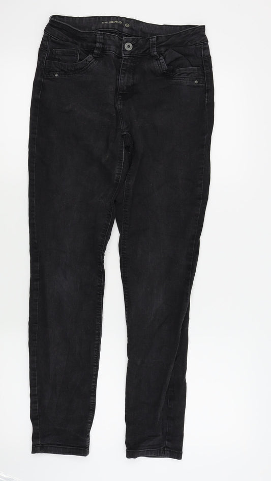 CA Womens Black   Skinny Jeans Size 8 L27 in