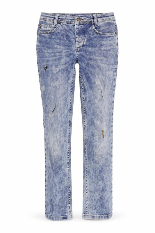 onlyjeans Womens Blue   Skinny Jeans Size 30 in L27 in - ripped jeans