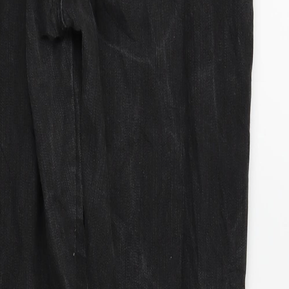 DENIM AND CO Womens Black   Skinny Jeans Size 12 L26 in